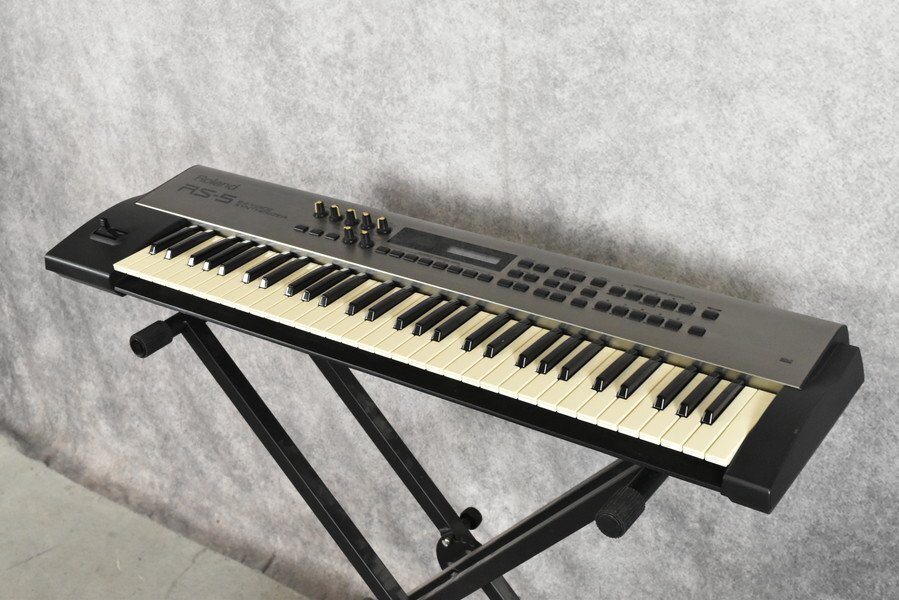 Yahoo!オークション -「roland rs-5」(キーボード、シンセサイザー