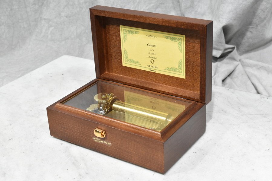 Yahoo!オークション -「orpheus オルゴール」の落札相場・落札価格