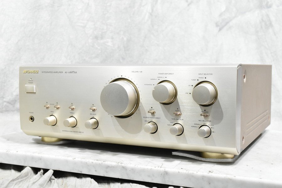 Yahoo!オークション -「sansui au-α607xr」の落札相場・落札価格