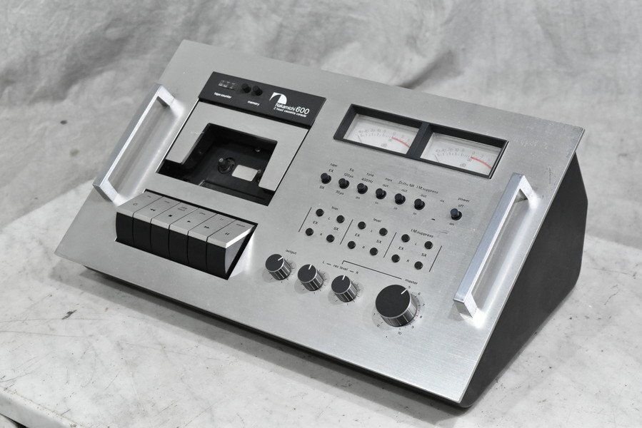 Yahoo!オークション -「nakamichi600」(カセットデッキ) (オーディオ