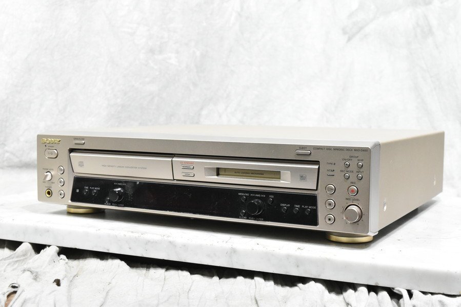 Yahoo!オークション -「ソニー mxd-d400」の落札相場・落札価格