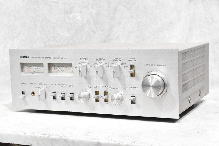 Yahoo!オークション -「yamaha ca-r1」(アンプ) (オーディオ機器)の