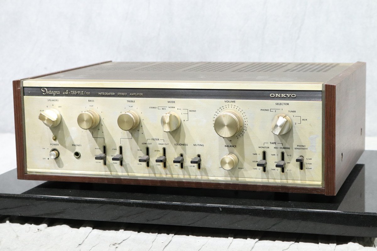 Yahoo!オークション -「onkyo integra a-755」の落札相場・落札価格
