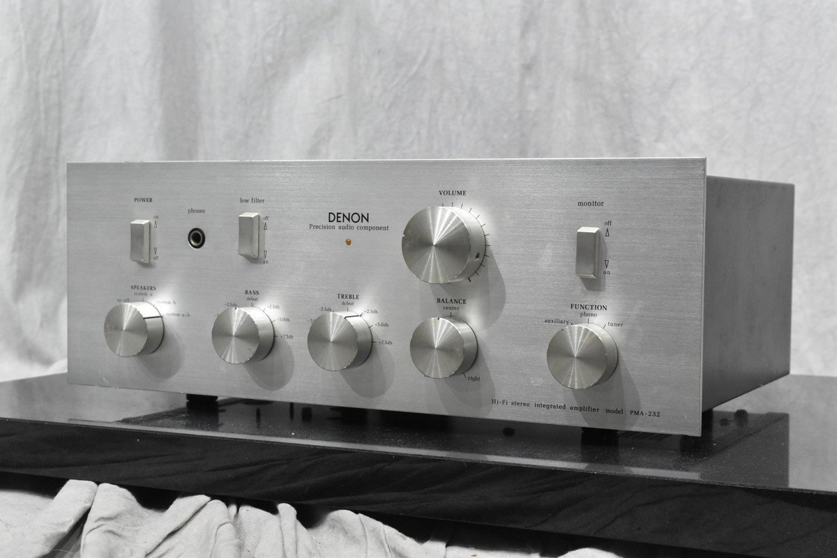 Yahoo!オークション -「pma-232」(DENON) (一般)の落札相場・落札価格