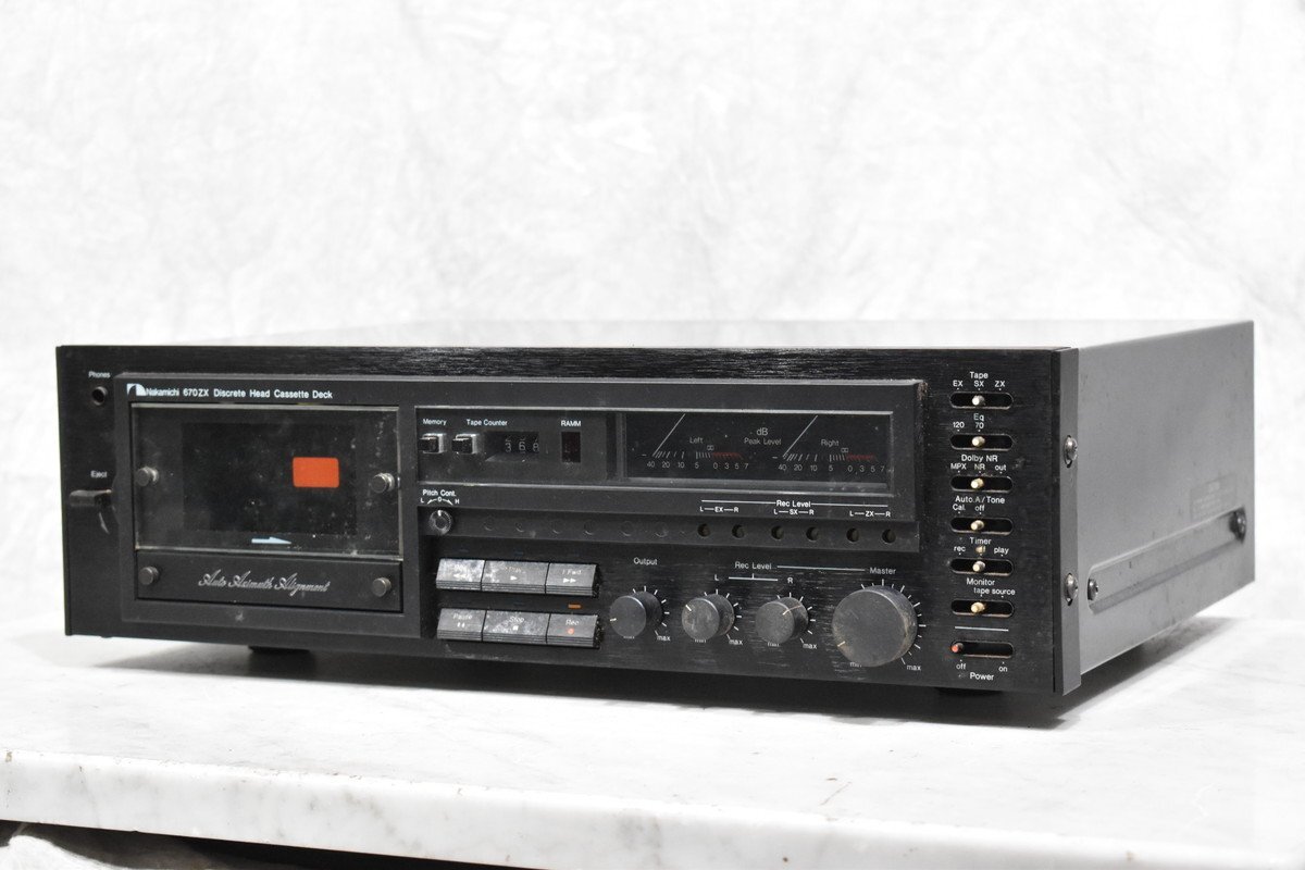 Yahoo!オークション -「nakamichi 670zx」の落札相場・落札価格