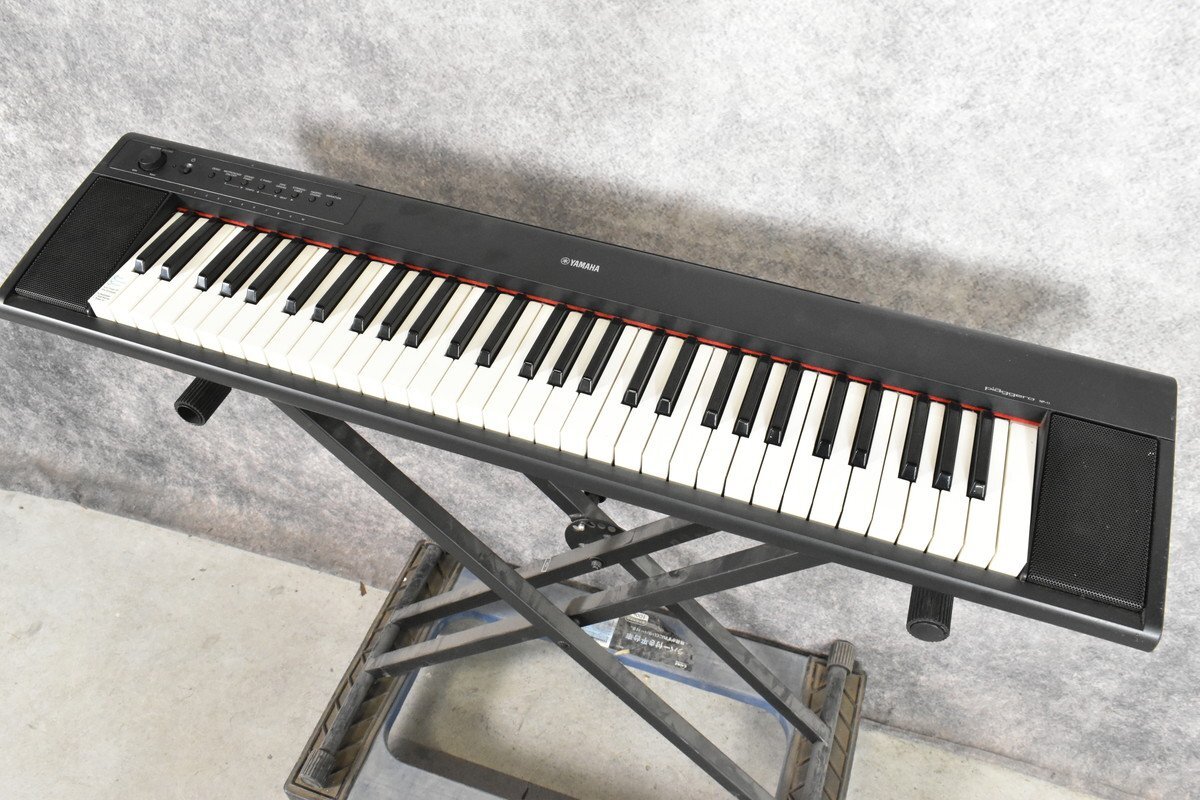 Yahoo!オークション -「キーボード ヤマハ np11」の落札相場・落札価格