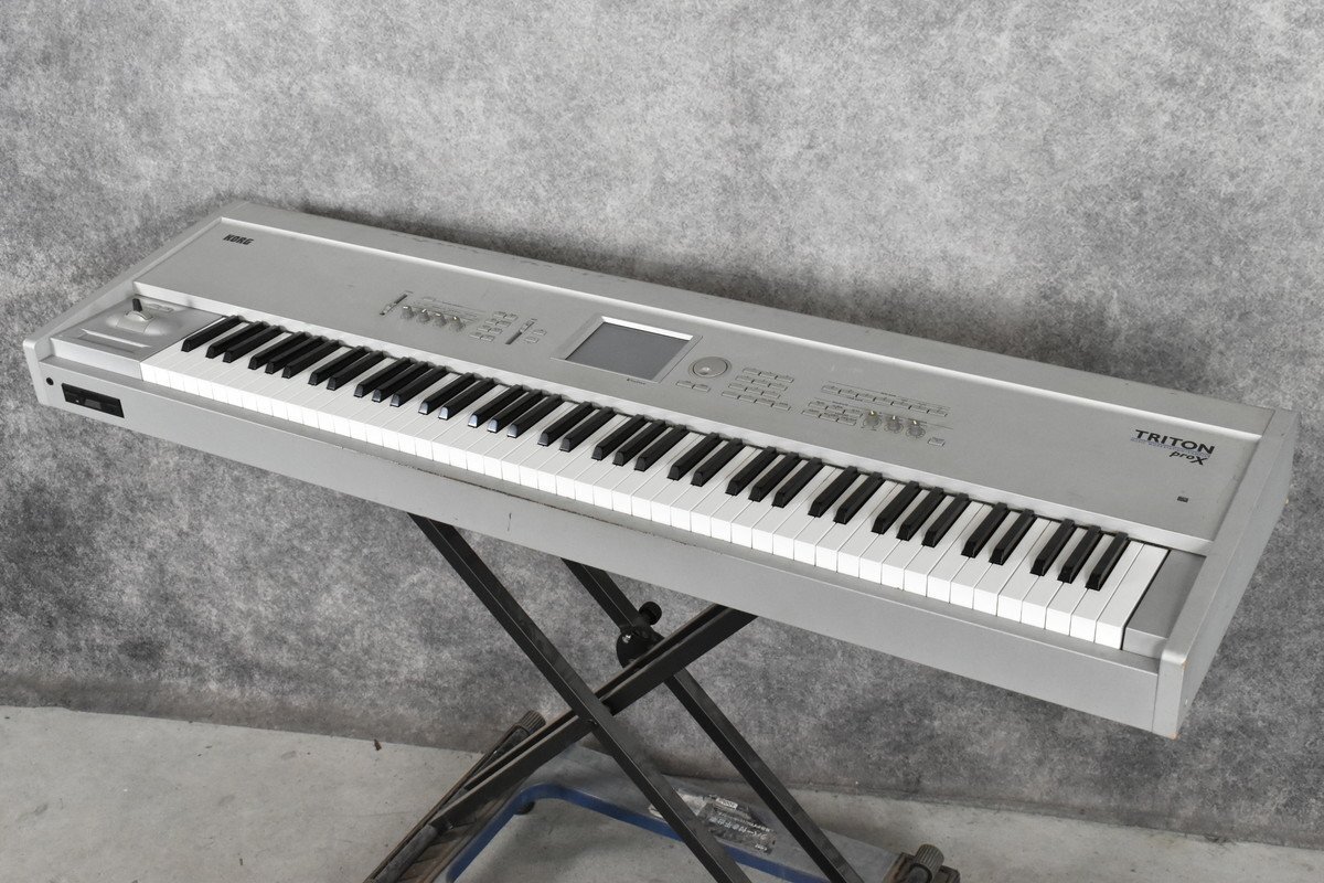 Yahoo!オークション -「korg triton」(キーボード、シンセサイザー