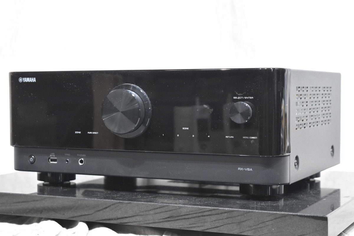Yahoo!オークション -「rx-v6a」(ヤマハ) (AVアンプ)の落札相場・落札価格