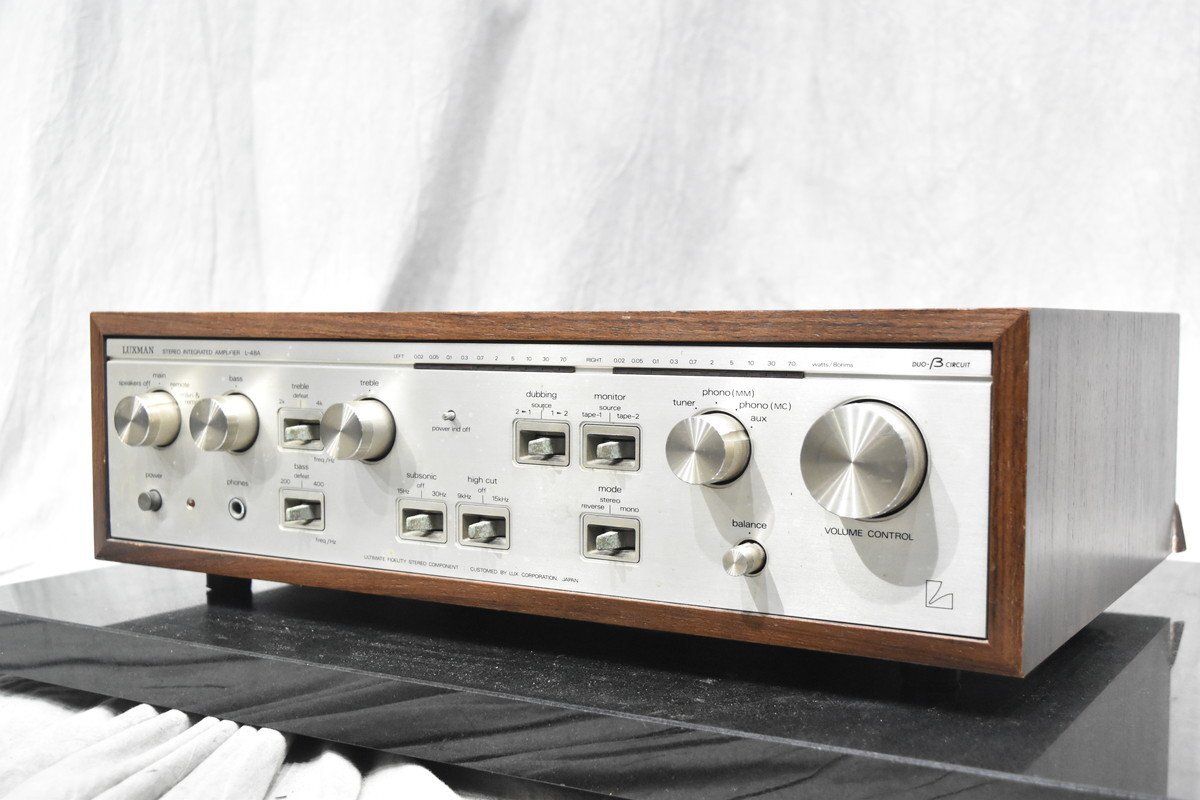 Yahoo!オークション -「luxman l-48a」の落札相場・落札価格