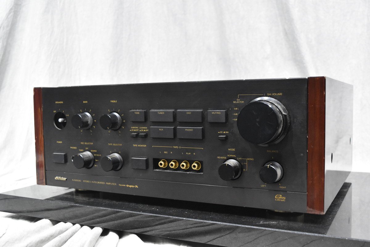 Yahoo!オークション -「victor a-x1000」(オーディオ機器) の落札相場