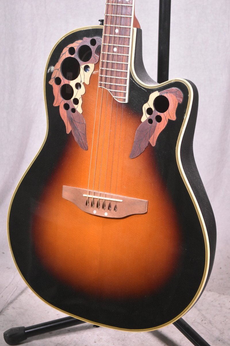 Yahoo!オークション -「ovation celebrity deluxe」(アコースティック