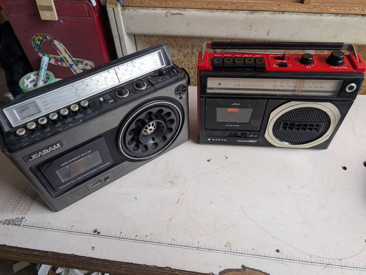 Yahoo!オークション -「三菱 三菱」(ラジカセ) (カセットデッキ)の落札