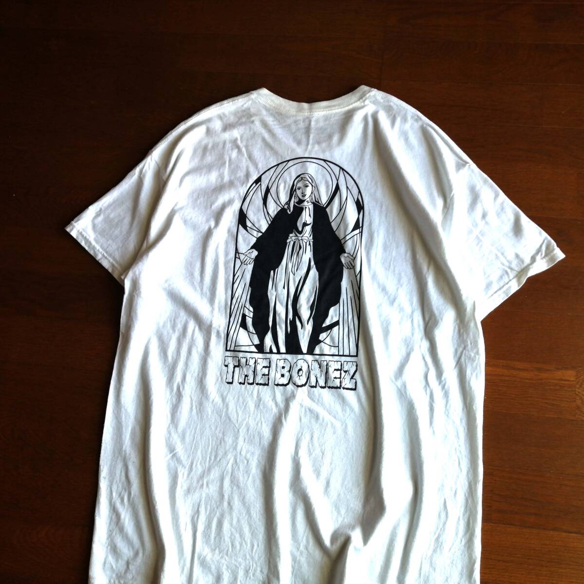 入手困難！希少XXL The BONEZ ロゴTシャツ 2026年最新Yahoo