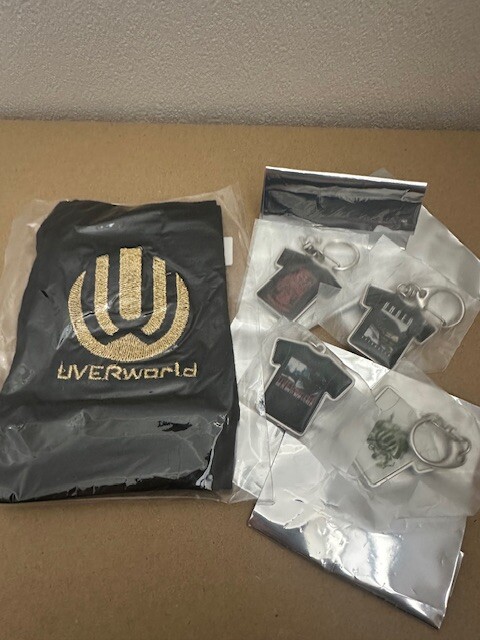 Yahoo!オークション -「uverworld グローブ」の落札相場・落札価格