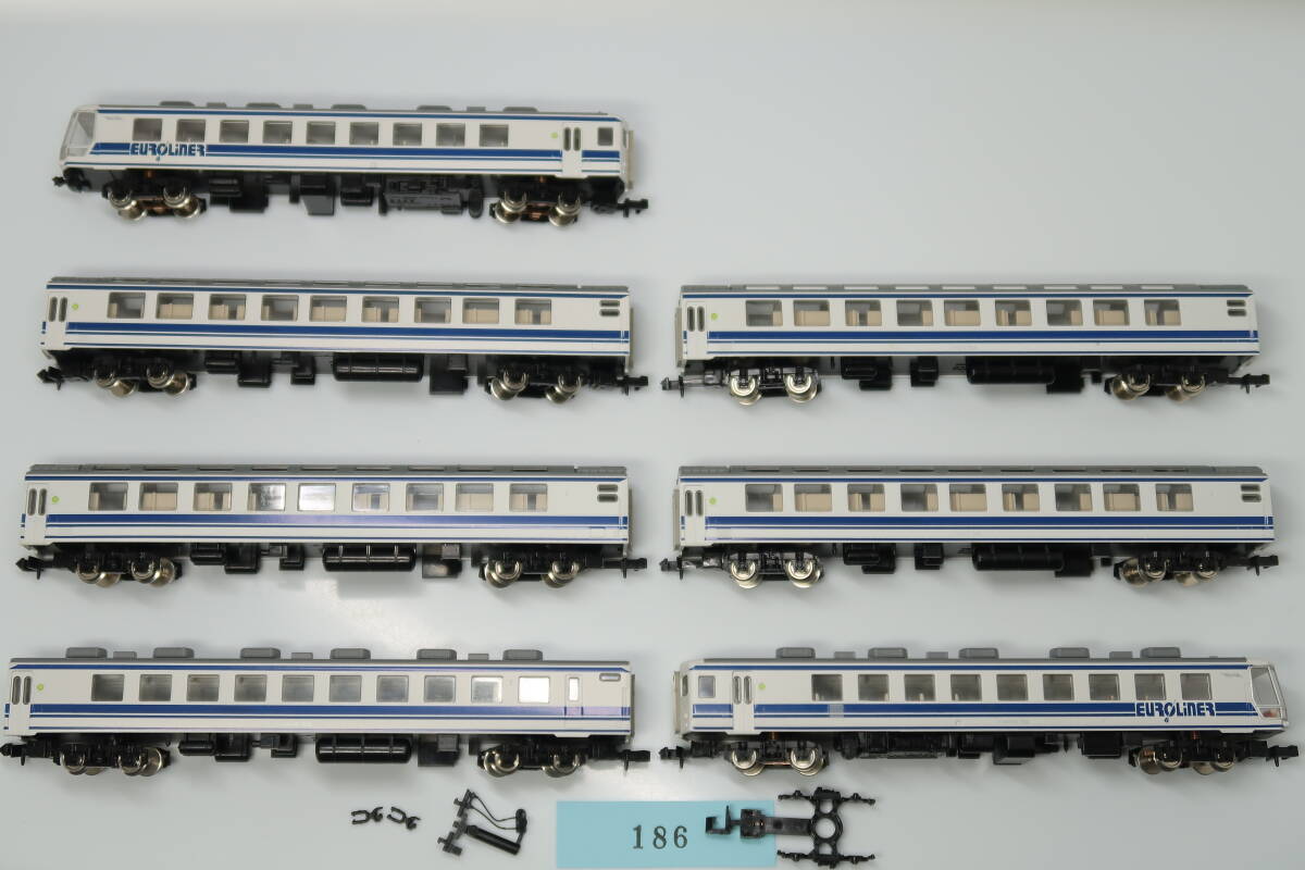 Yahoo!オークション -「tomix ユーロライナー」(客車) (JR、国鉄車輌