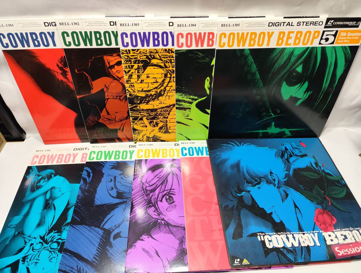 Yahoo!オークション -「(カウボーイビバップ」(レーザーディスク) の
