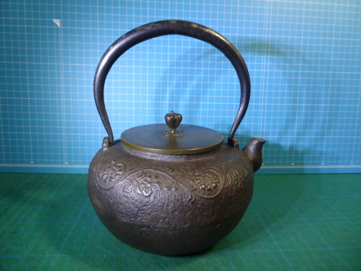Yahoo!オークション -「鉄瓶 龍文堂」の落札相場・落札価格