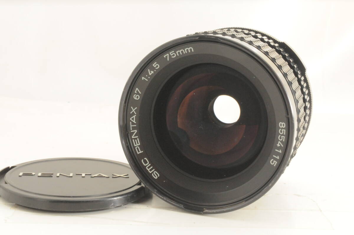 Yahoo!オークション -「Pentax smc 67 75mm f4.5」の落札相場・落札価格