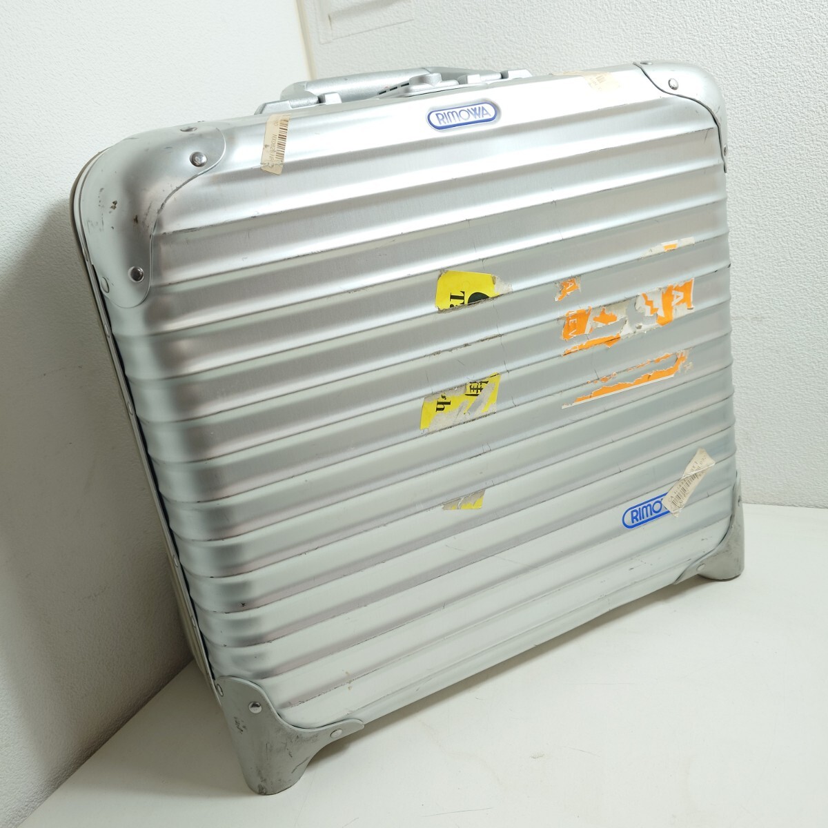 Yahoo!オークション -「青ロゴ」(リモワ) (スーツケース、トランク)の