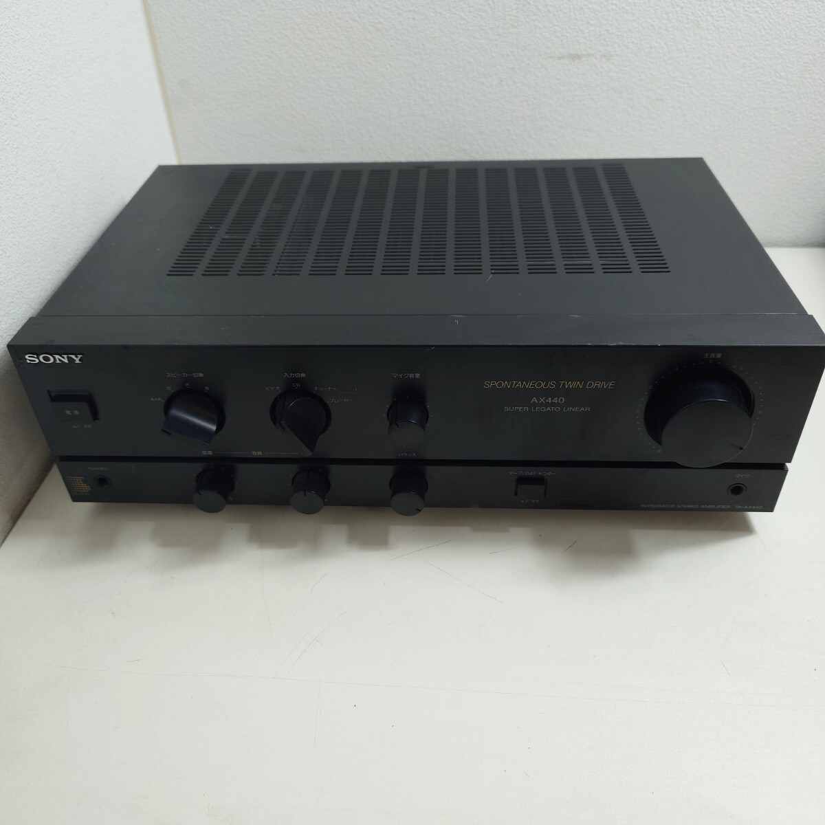 Yahoo!オークション -「440ta」(アンプ) (オーディオ機器)の落札相場