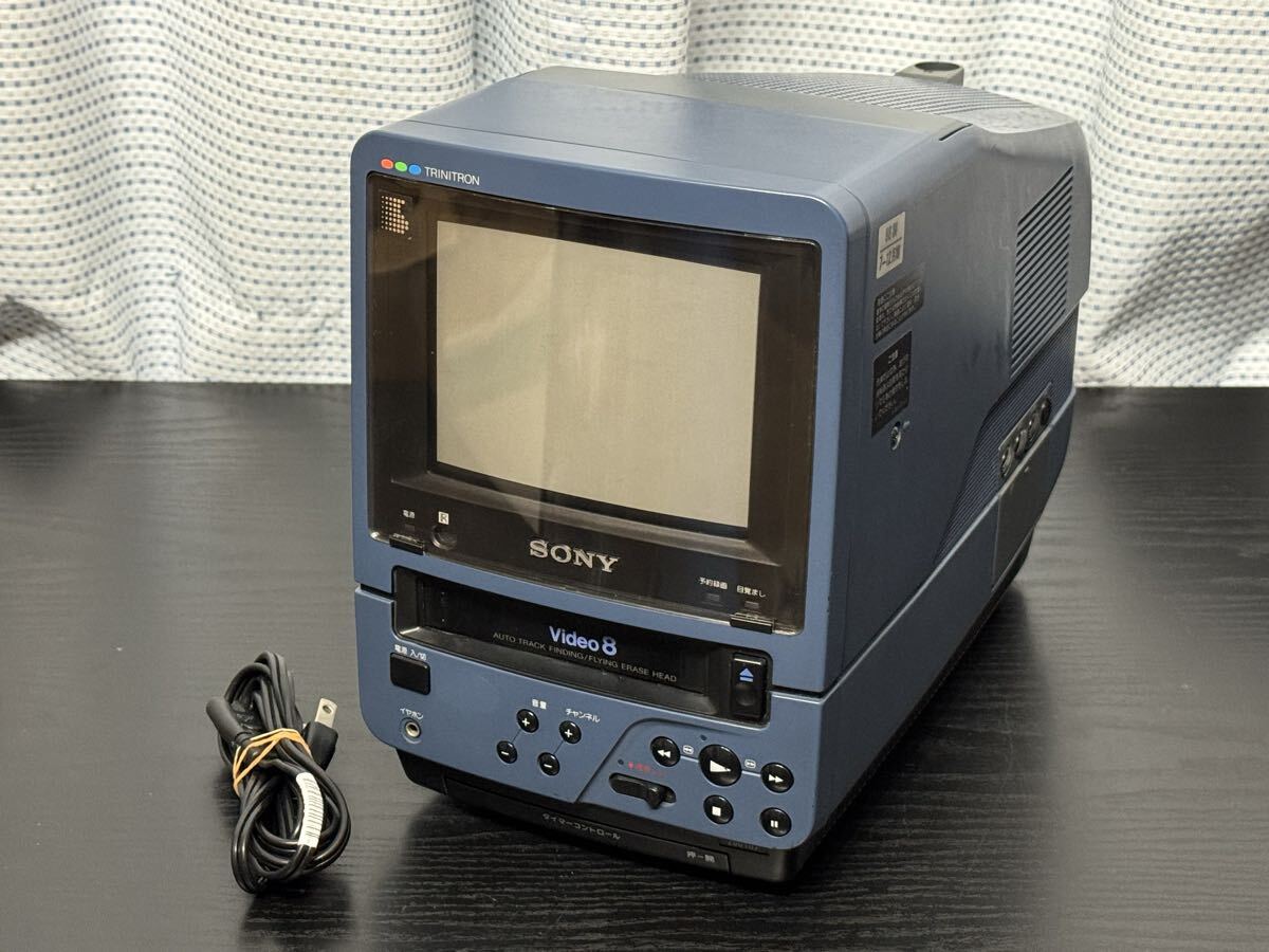 Yahoo!オークション -「sony video8」(テレビ) (映像機器)の落札相場