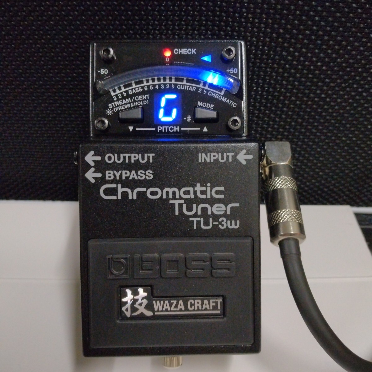 Yahoo!オークション -「boss tu-3w」(チューナー) (アクセサリー)の