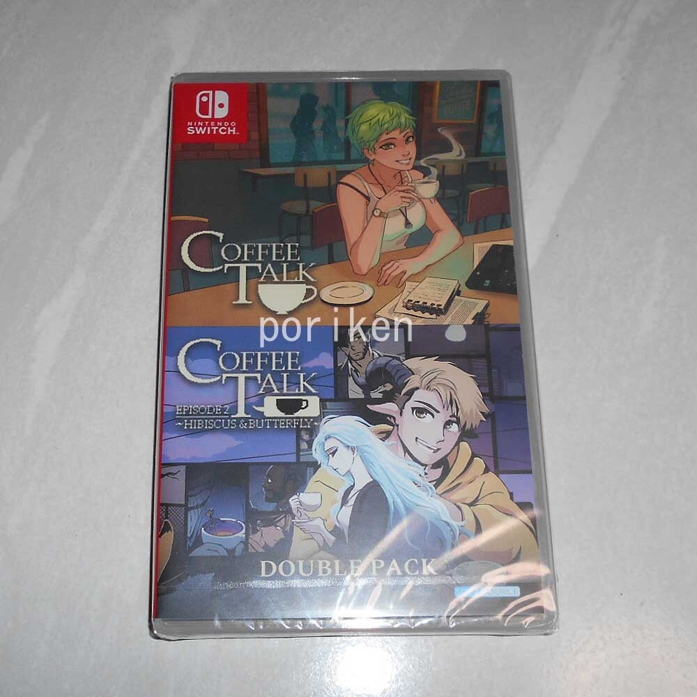 国内版セット販売 Coffee Talk 1&2 コーヒートーク Nintendo Switch