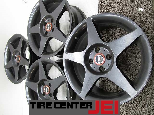 Yahoo!オークション -「7本スポーク ホイール」(4穴) (16インチ)の落札