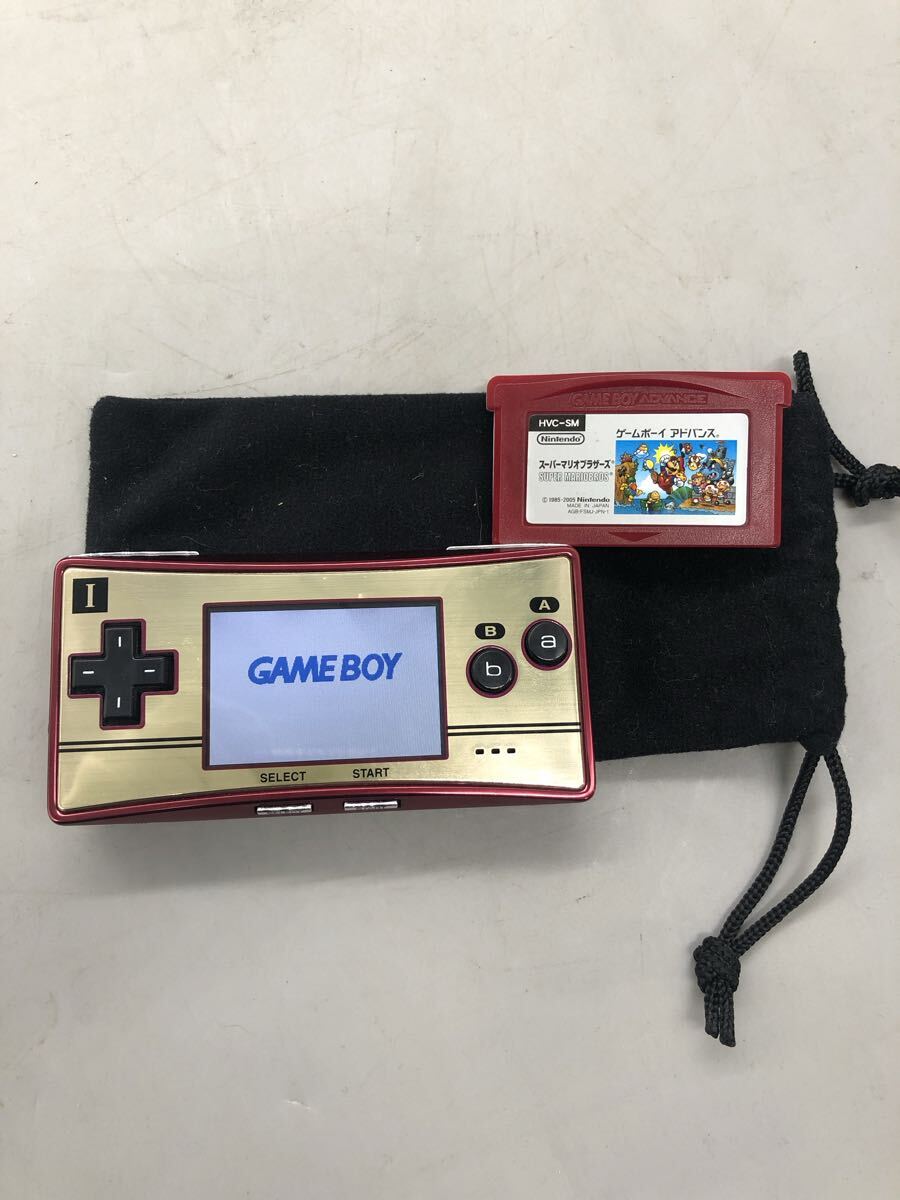 Yahoo!オークション -「super mario」(ゲームボーイミクロ) (テレビ