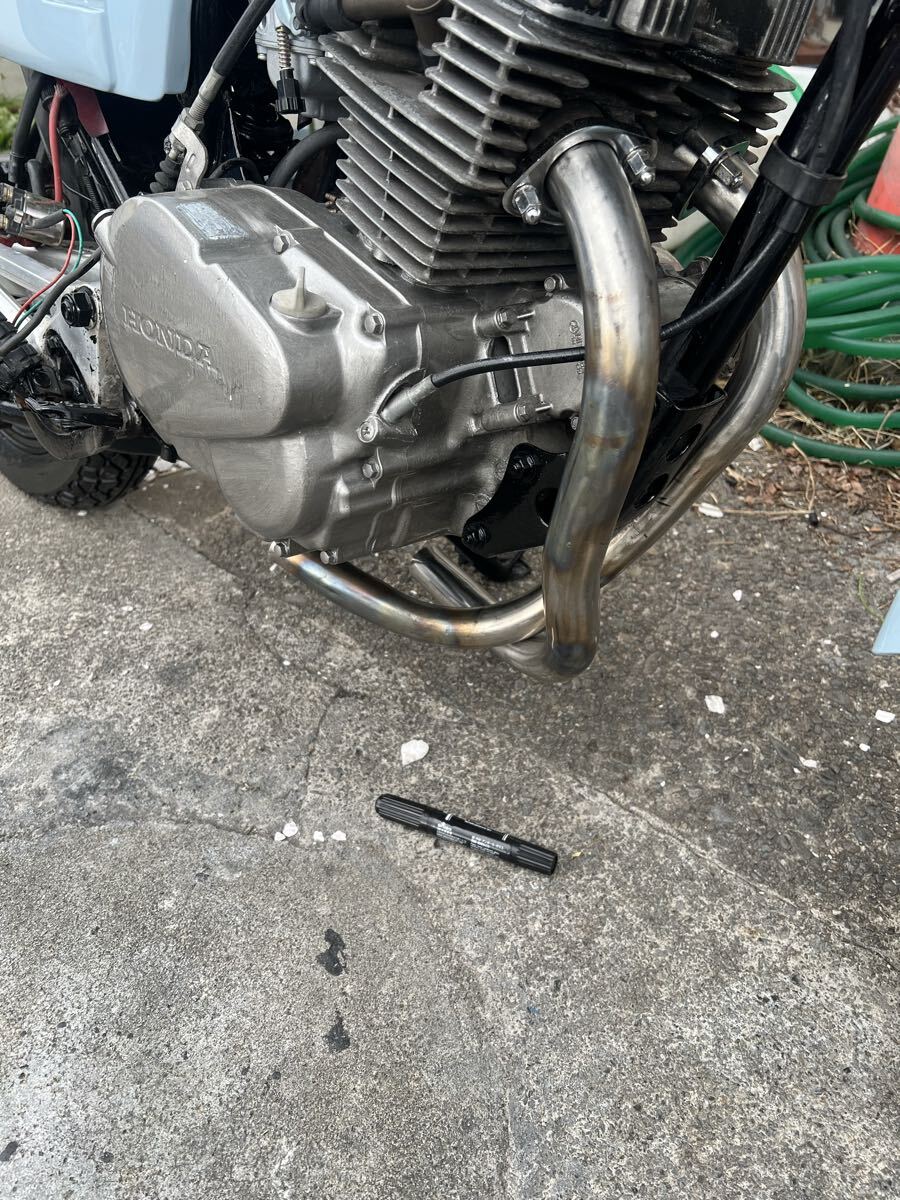 Yahoo!オークション -「cd125t マフラー」(自動車、オートバイ) の落札