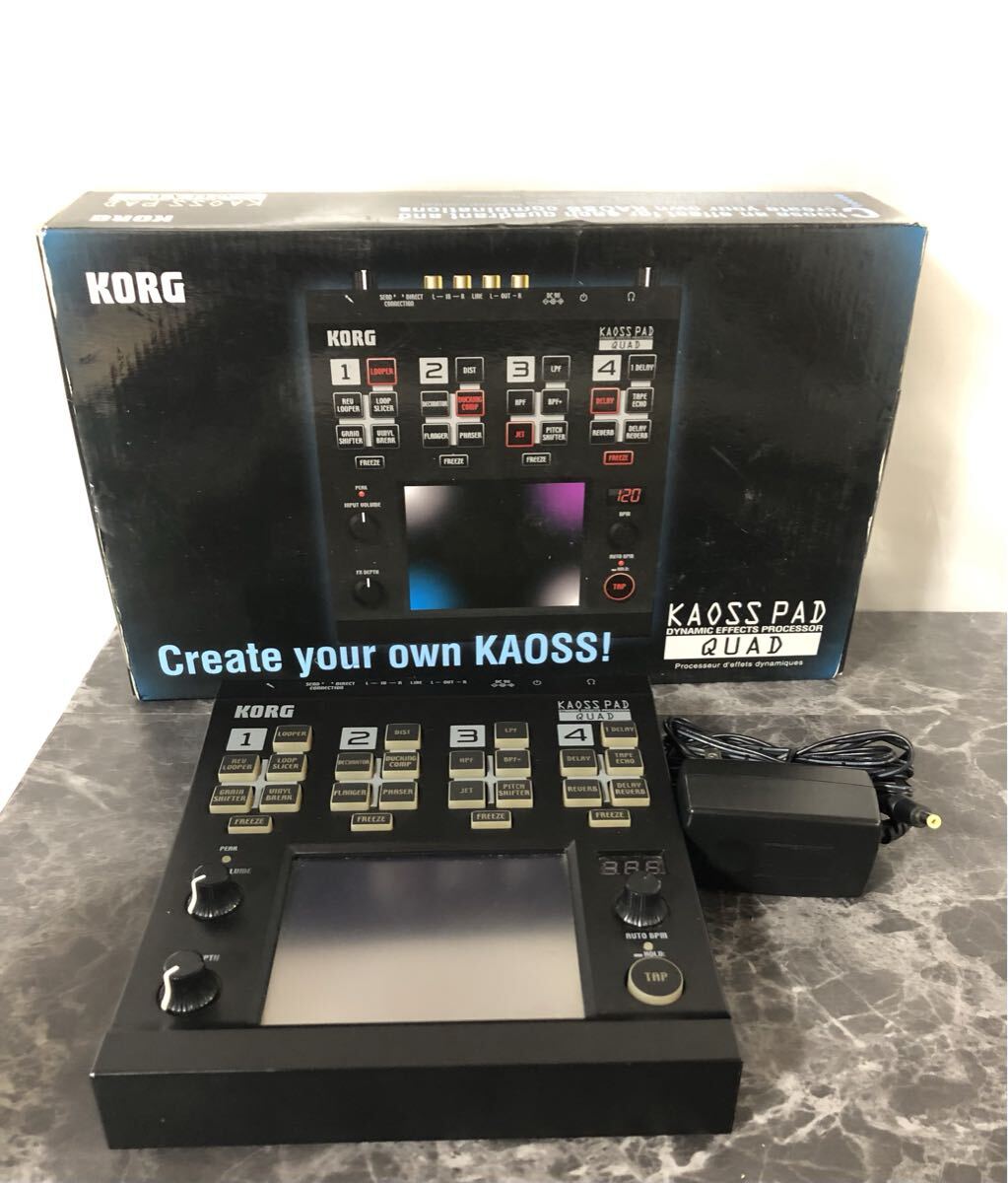 Yahoo!オークション -「kaoss pad quad」の落札相場・落札価格