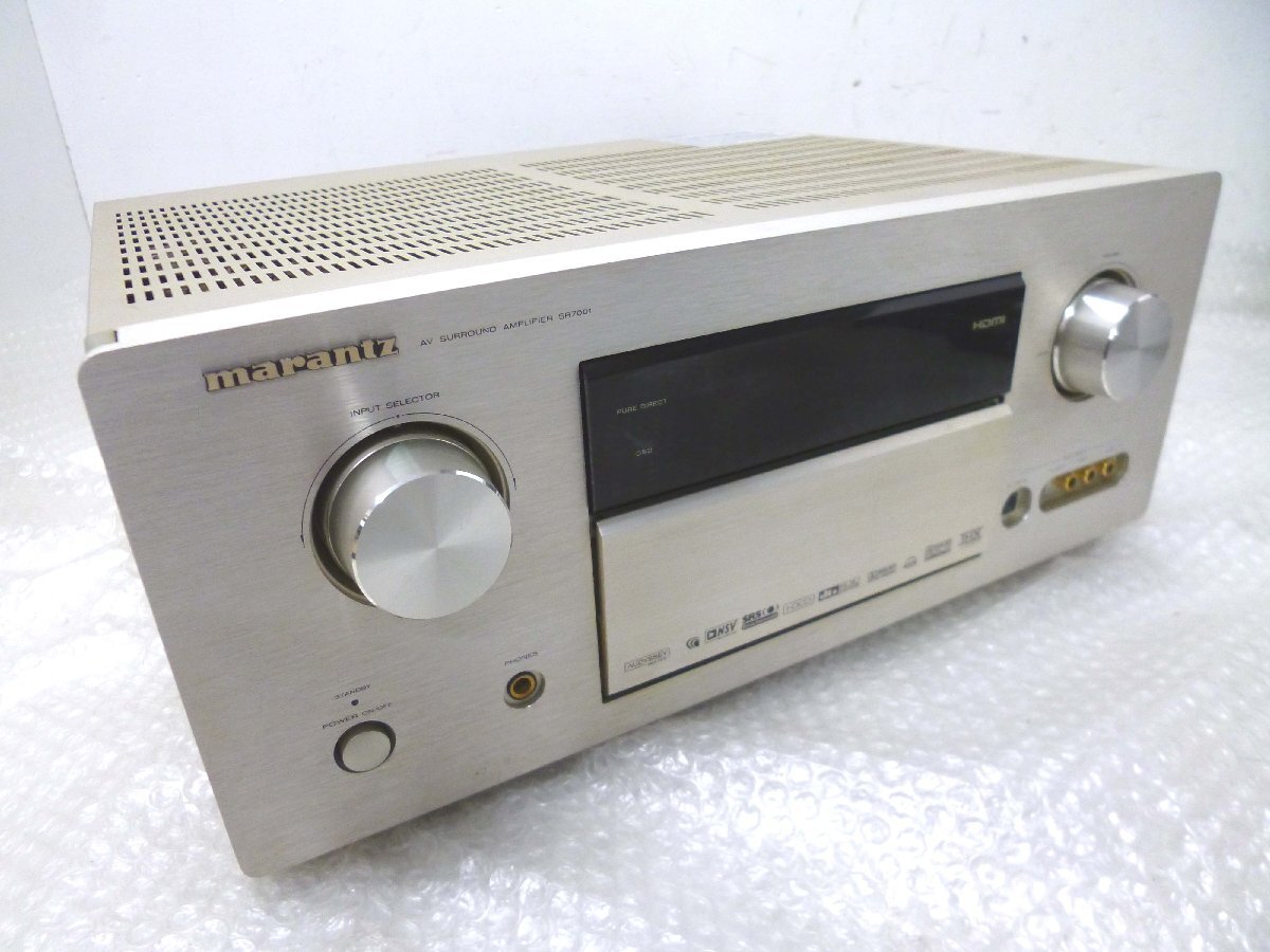 Yahoo!オークション -「marantz sr」(アンプ) (オーディオ機器)の落札