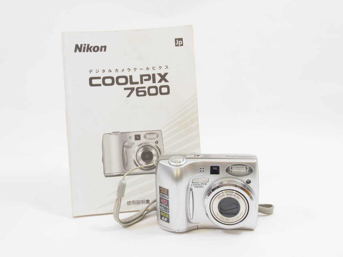 Yahoo!オークション -「coolpix7600」の落札相場・落札価格
