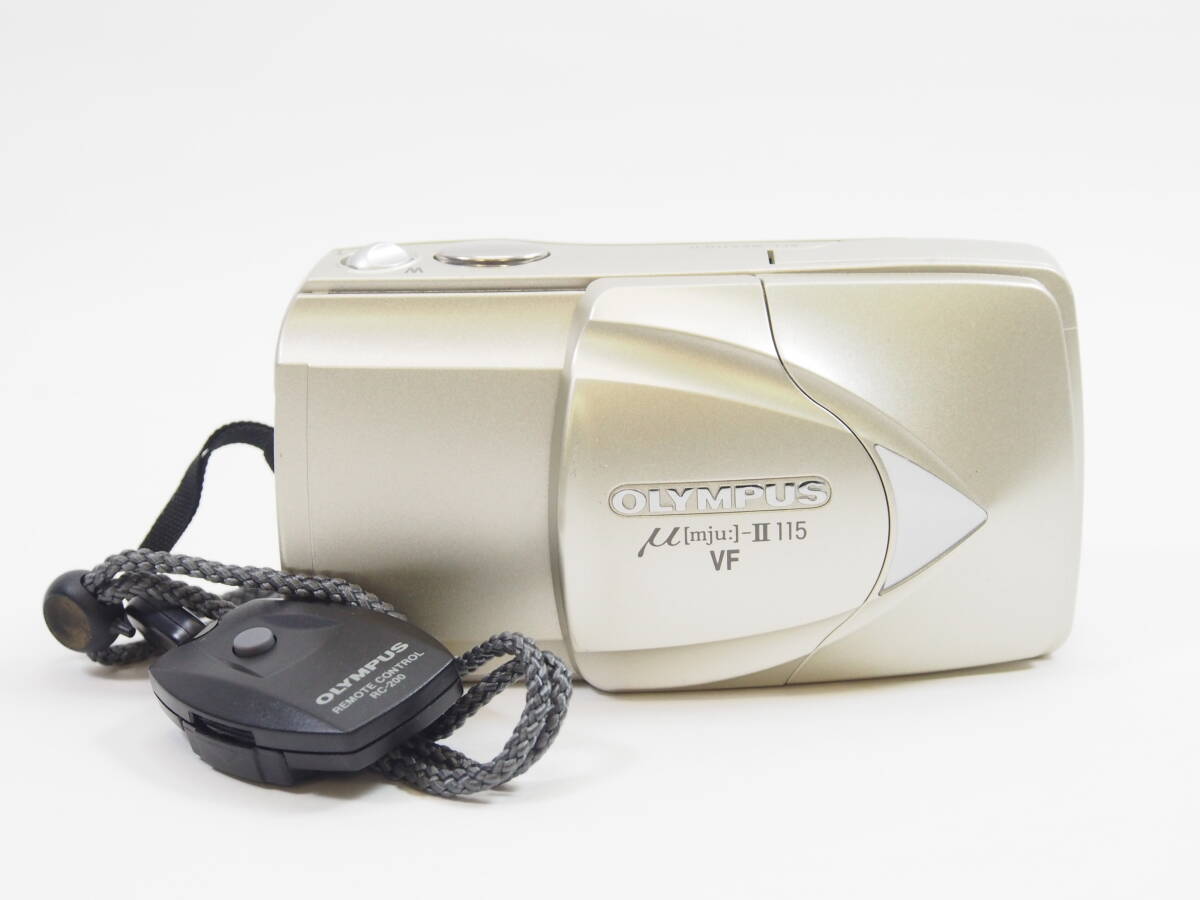 Yahoo!オークション -「olympus mju ii 115 vf」の落札相場・落札価格