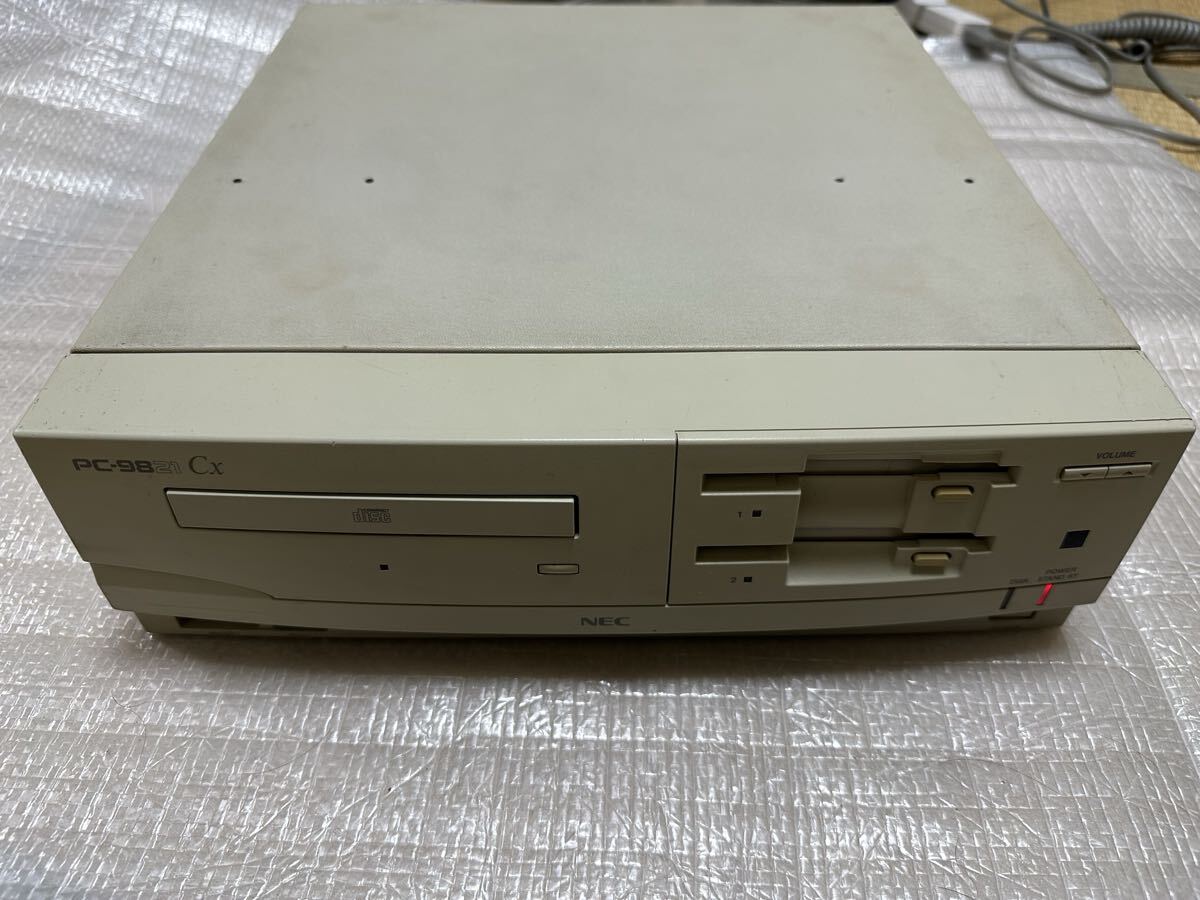 Yahoo!オークション -「pc-9821 cx2」の落札相場・落札価格