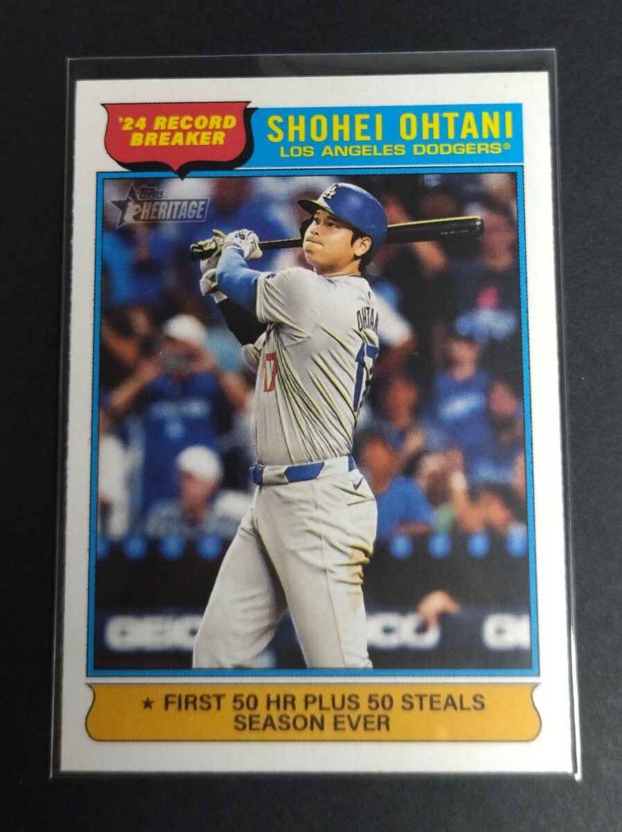 Yahoo!オークション -「topps heritage 大谷」の落札相場・落札価格