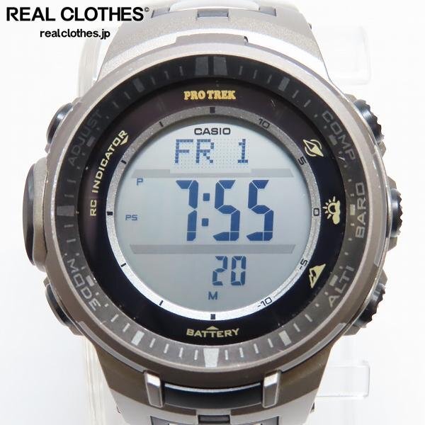 Yahoo!オークション -「casio protrek prw-3000」の落札相場・落札価格