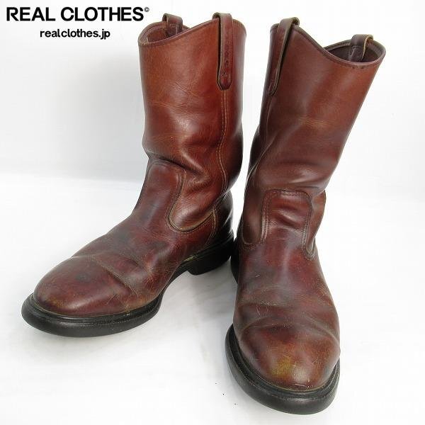 Yahoo!オークション -「羽タグペコスブーツ」(レッドウィング) (ブーツ