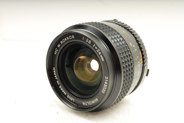 Yahoo!オークション -「mc w rokkor 24mm f2.8」の落札相場・落札価格