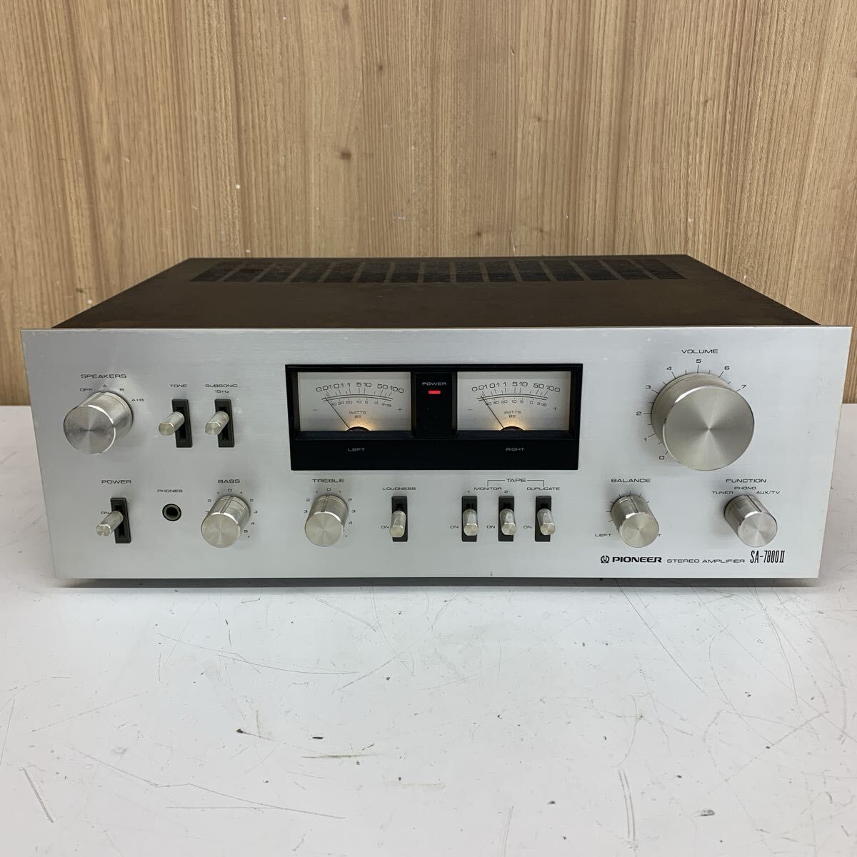 Yahoo!オークション -「pioneer sa-7800ii」(パイオニア) (一般)の落札