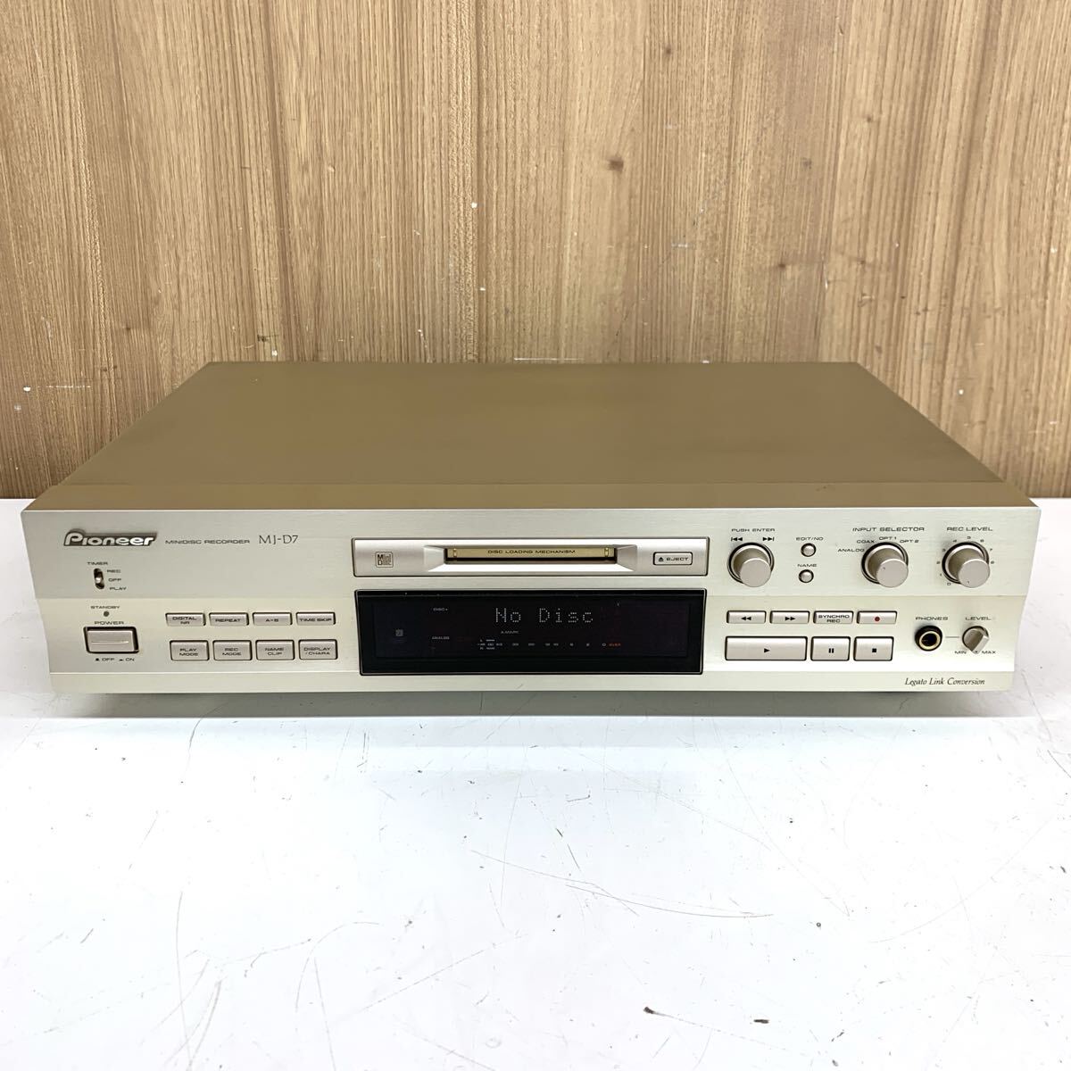 Yahoo!オークション -「pioneer mj-d7」の落札相場・落札価格