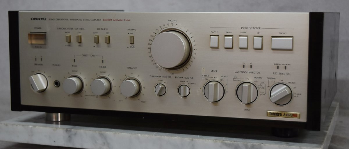 Yahoo!オークション -「onkyo a-820rs」の落札相場・落札価格