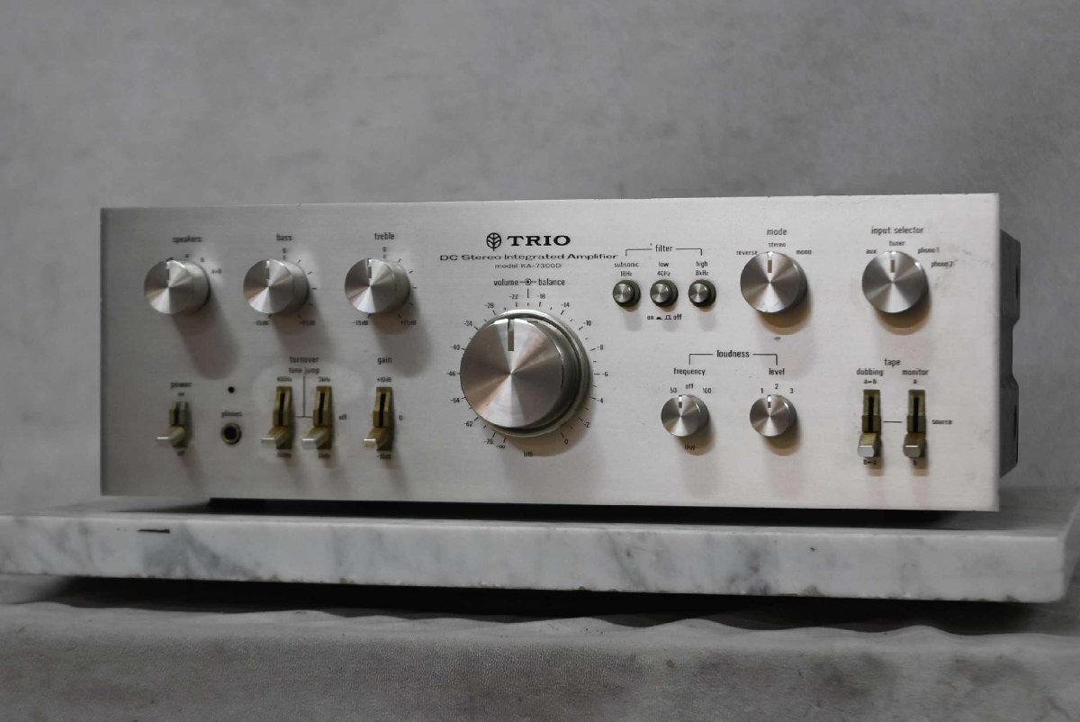 Yahoo!オークション -「trio ka-7300」(一般) (アンプ)の落札相場