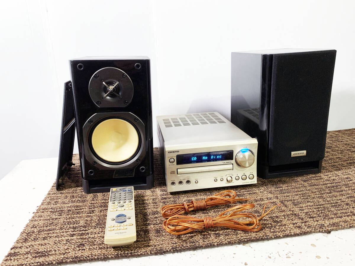 Yahoo!オークション -「オーディオシステム」(ONKYO) (CDデッキ)の落札