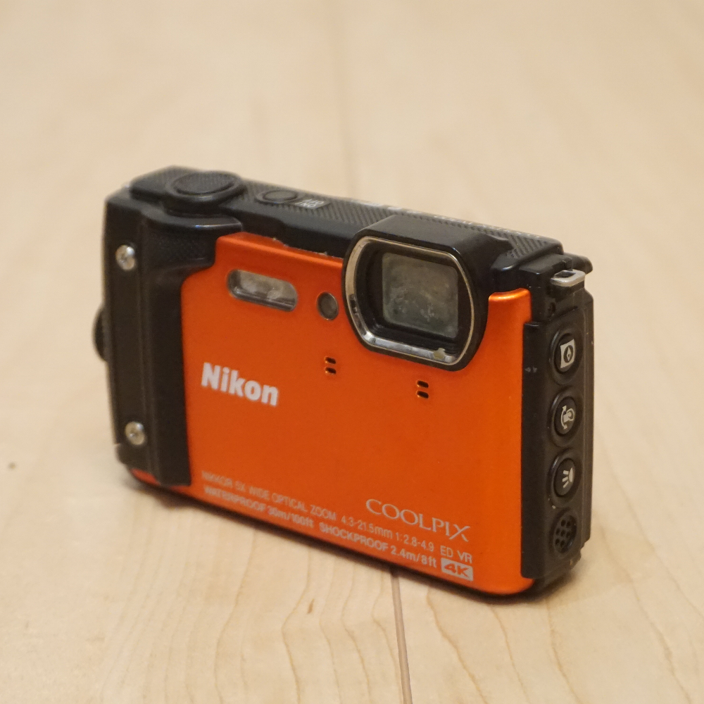 Yahoo!オークション -「[nikon] coolpix w300 [オレンジ]」の落札相場