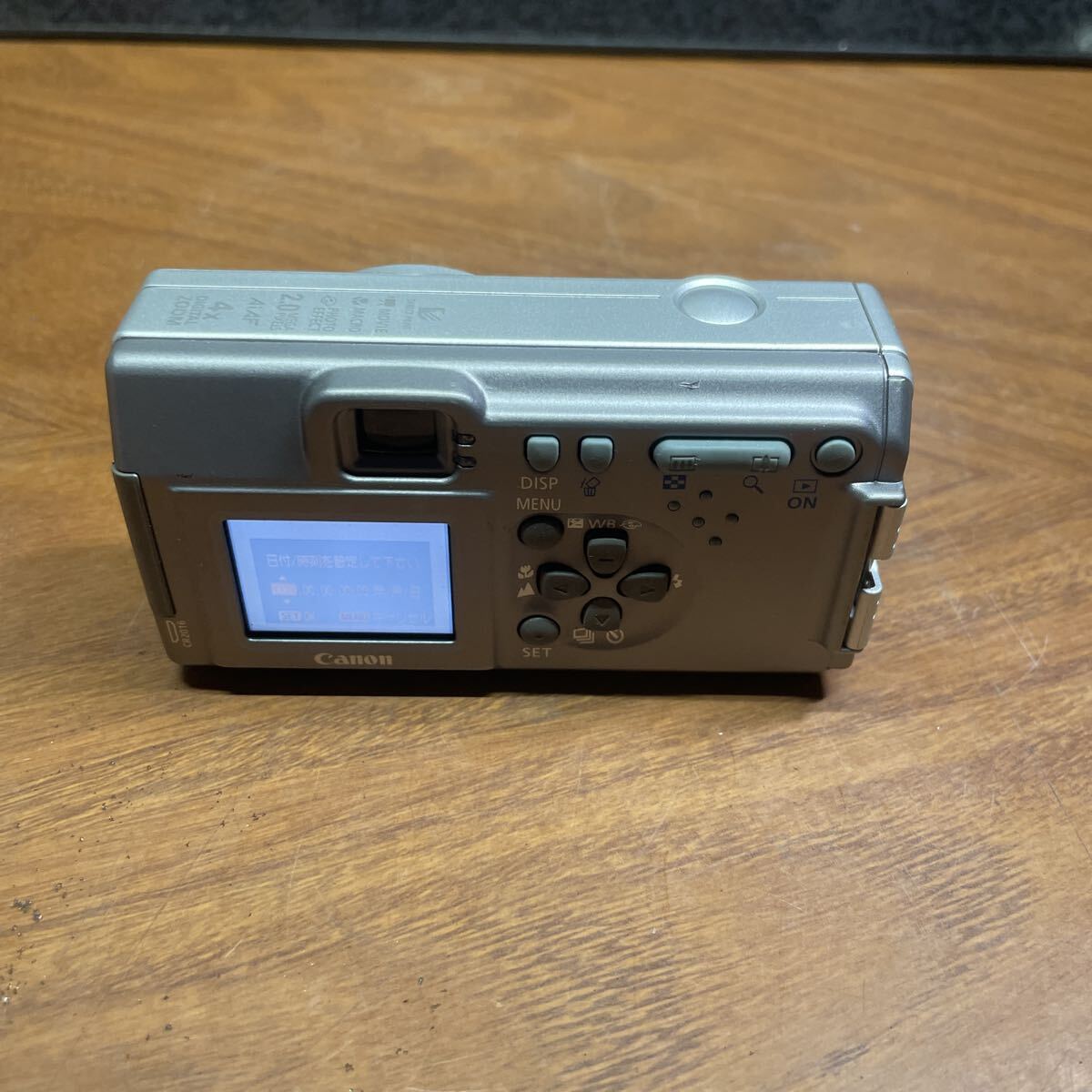 2026年最新】Yahoo!オークション -単三電池 デジカメ(キヤノン)の中古