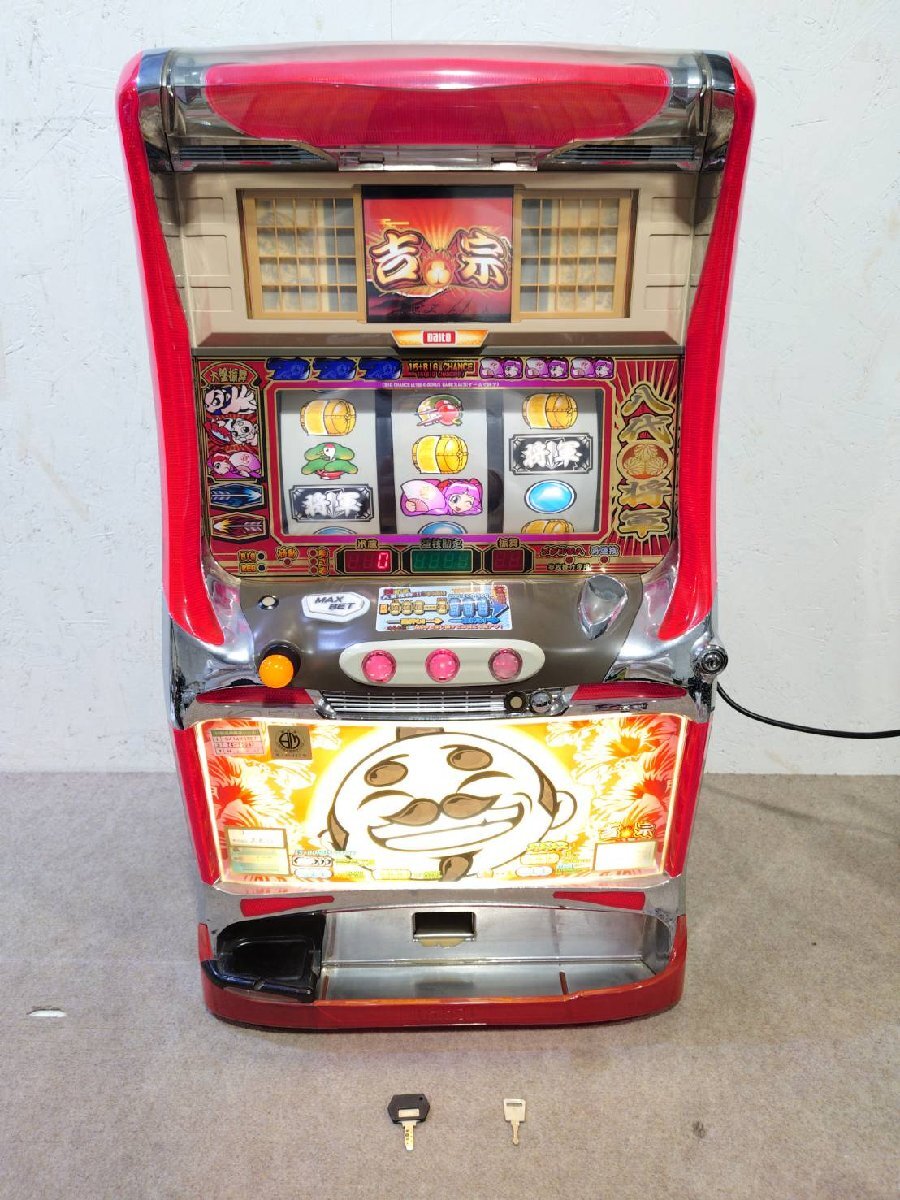 Yahoo!オークション -「吉宗 実機」(パチスロ実機) (パチンコ