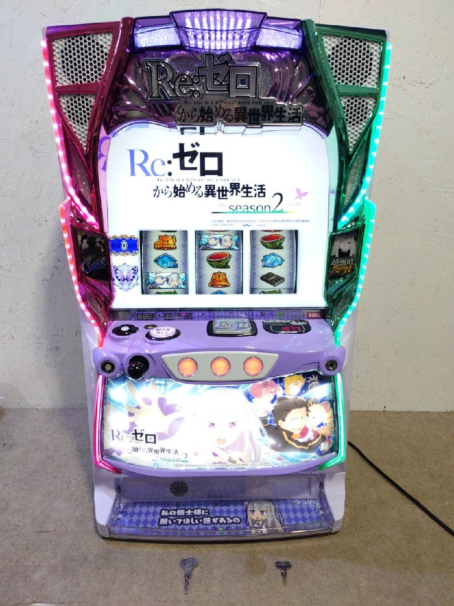 Yahoo!オークション -「reゼロから始める異世界生活」(パチンコ