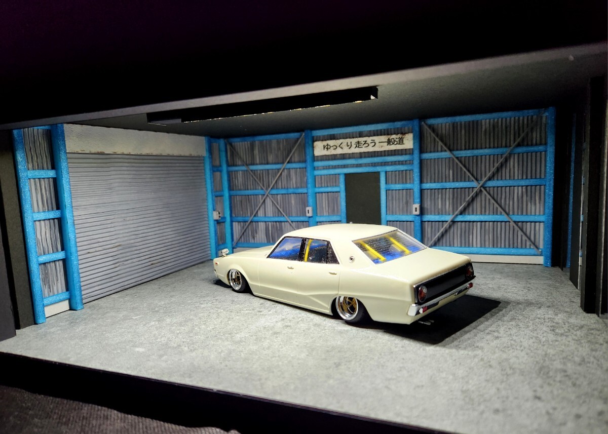 Yahoo!オークション -「ジオラマ ガレージ 1／24」の落札相場・落札価格