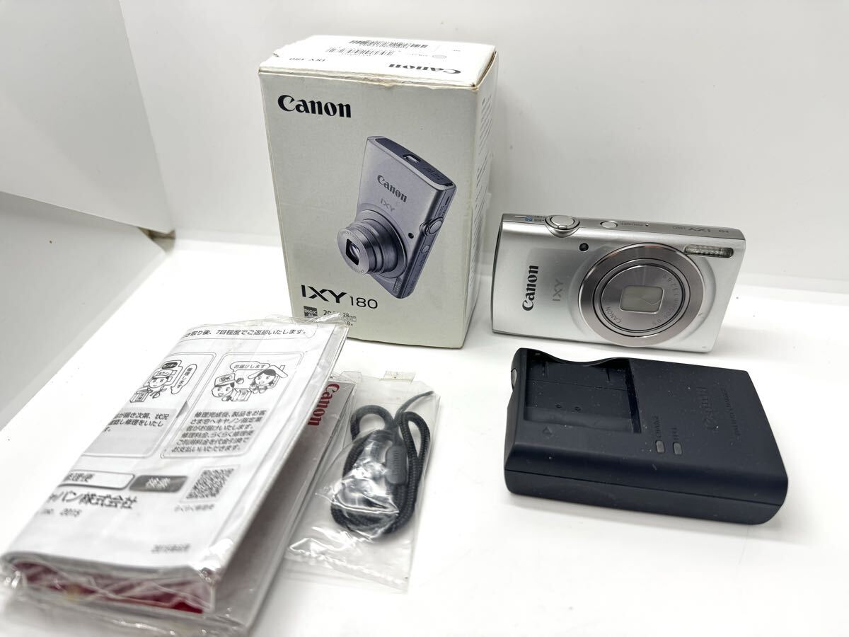 Canon IXY 180 pc2275 コンパクトデジタルカメラ【動作未確認】 CANON
